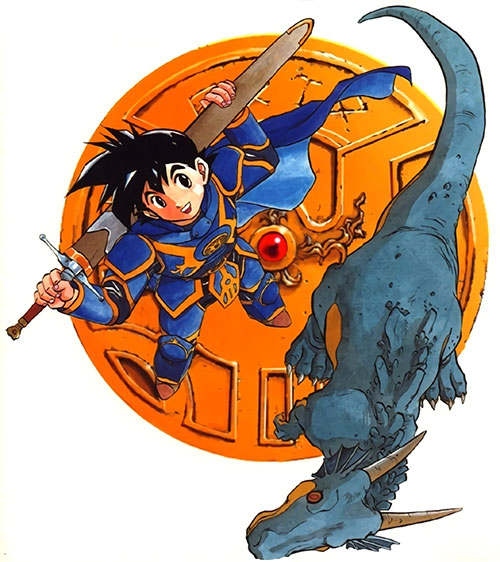 Dragon Quest: L'Emblema di Roto